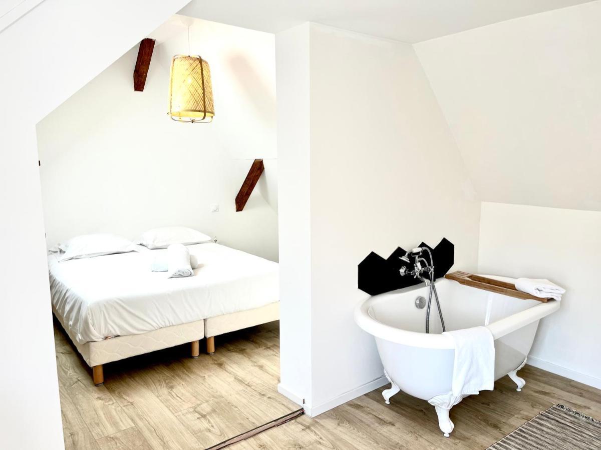 Sous Les Toits Avec Garage Et Terrasse A Ribeauville Exterior foto